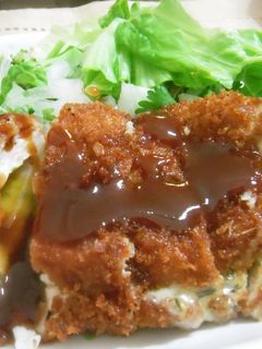 2種のチーズとバジルのささみフライ-レシピのメイン写真