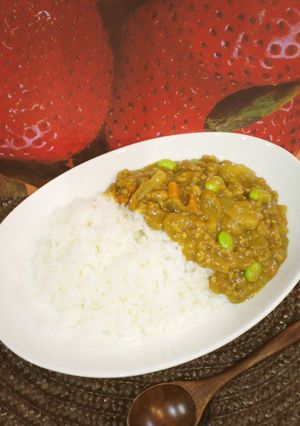 ひき肉と白菜のカレー-レシピのメイン写真