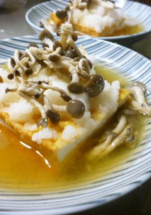 厚揚げのササっと煮-レシピのメイン写真