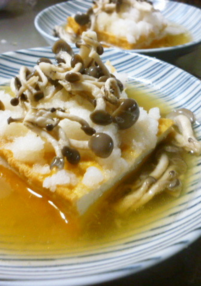 厚揚げのササっと煮-レシピのメイン写真