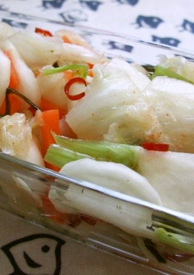 旬の野菜♪ササッと浅漬け-レシピのメイン写真