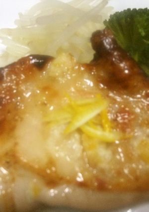 ☆鶏のゆず塩麹焼き☆-レシピのメイン写真