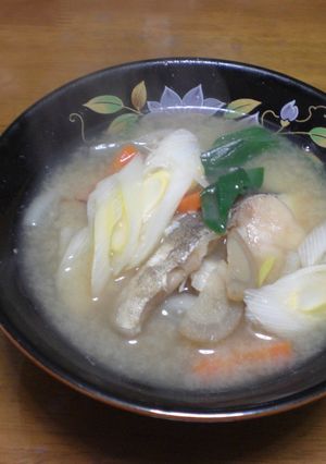 たら汁-レシピのメイン写真