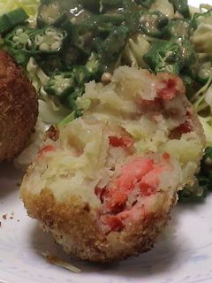 健康法師の 塩じゃけでコロッケ-レシピのメイン写真