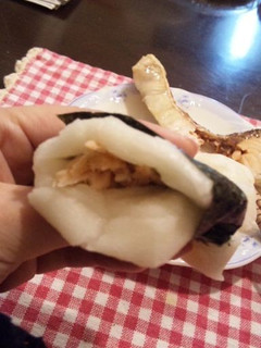【茨城】しょーびき餅・鮭餅【正月】-レシピのメイン写真