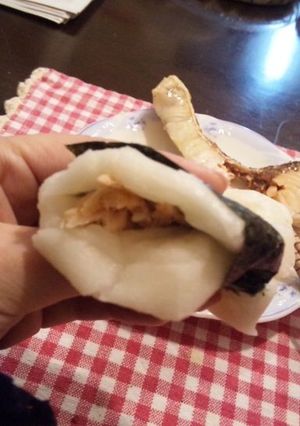 【茨城】しょーびき餅・鮭餅【正月】-レシピのメイン写真
