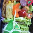 キャラ弁☆仮面ライダーヴイザード ハリケ