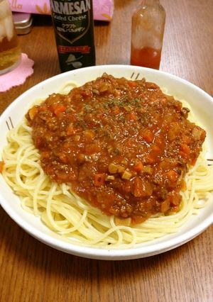 トロトロなミートソース-レシピのメイン写真