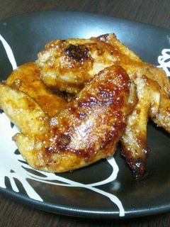 とろりん♪甘辛手羽先-レシピのメイン写真