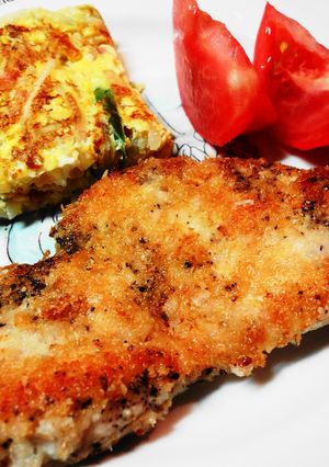 *豚肉の紫蘇チーズフライ*-レシピのメイン写真