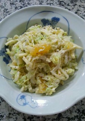 白菜のマスタードサラダ-レシピのメイン写真