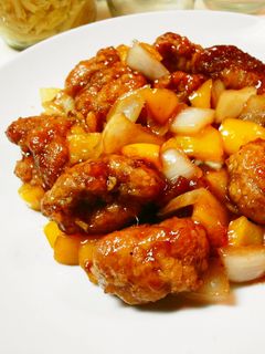*リメイク*冷凍唐揚げで酢鶏*-レシピのメイン写真