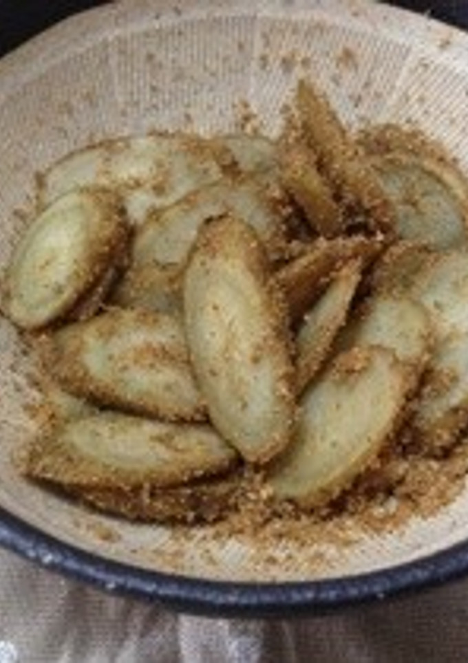 ごぼうのバターごま和え＊-レシピのメイン写真