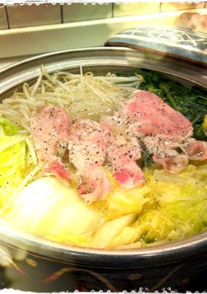 簡単☆ウェイパーであったか中華鍋！！-レシピのメイン写真