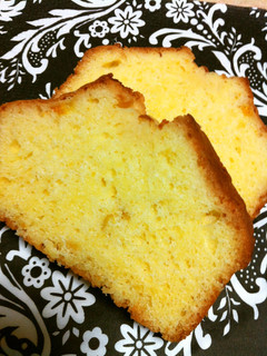 しっとり♪柚子♡パウンドケーキ-レシピのメイン写真