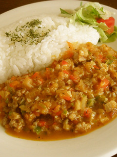 具だくさんドライカレー-レシピのメイン写真