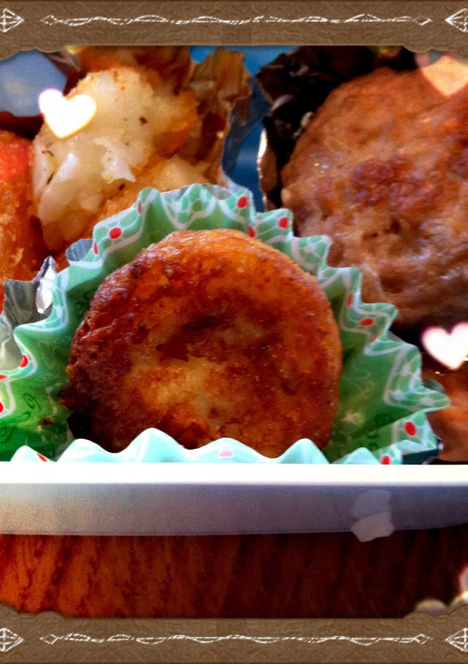残り物☆たこやきの揚げ物！-レシピのメイン写真