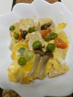高野豆腐の煮ものが残ったら?-レシピのメイン写真
