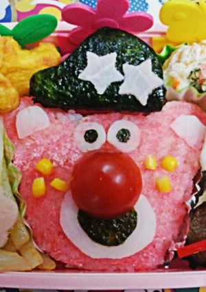 JAMのクマテンチョーキャラ弁☆-レシピのメイン写真