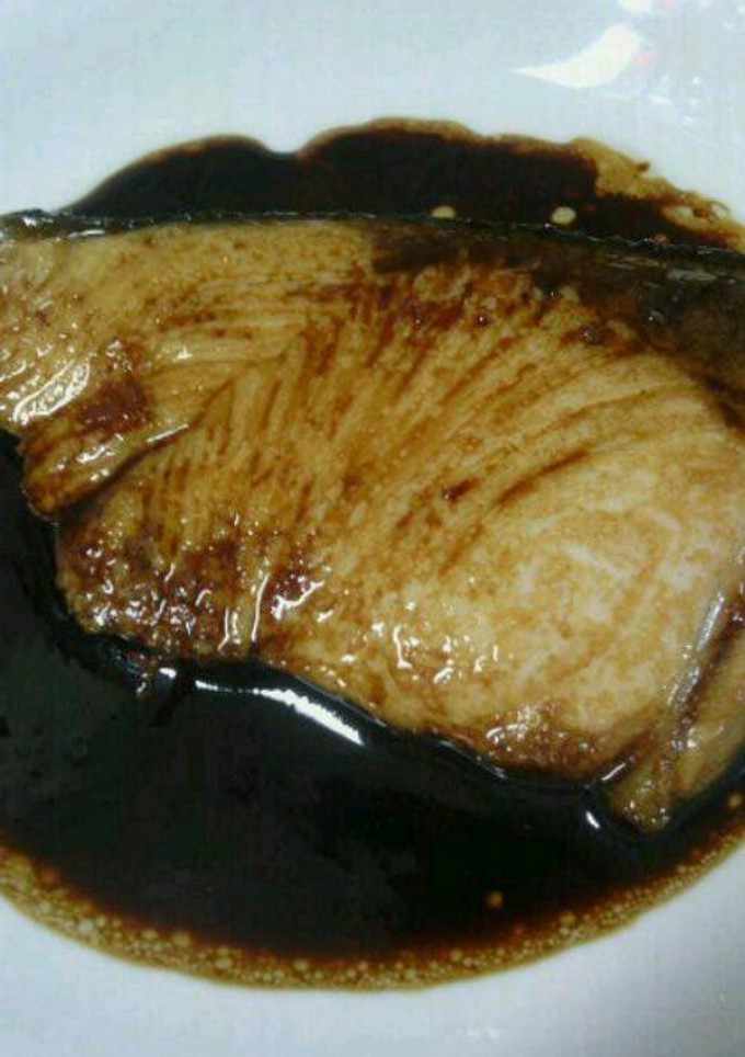 こってり簡単❀ぶりの照り焼き❀-レシピのメイン写真
