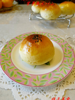 紫芋餡パン-レシピのメイン写真