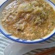 麻婆豆腐の素で簡単!春雨スープ