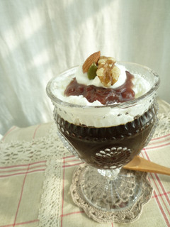コーヒーゼリーパフェ-レシピのメイン写真