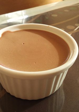 豆腐のチョコムース-レシピのメイン写真