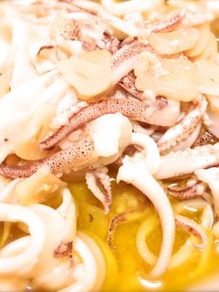 【おかずのもと】イカのアーリオオーリオ-レシピのメイン写真