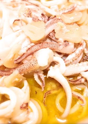 【おかずのもと】イカのアーリオオーリオ-レシピのメイン写真