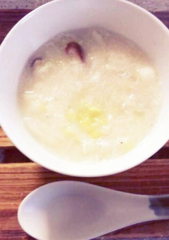 白菜ととろろのとろとろ淡雪スープ-レシピのメイン写真