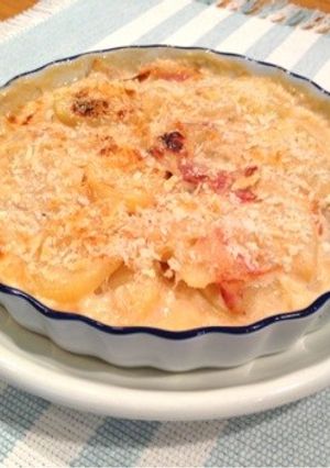 カブとポテトのグラタン-レシピのメイン写真