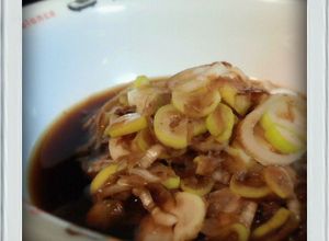 ■簡単万能薬味■ねぎおかか醤油つけだれ鍋-レシピのメイン写真