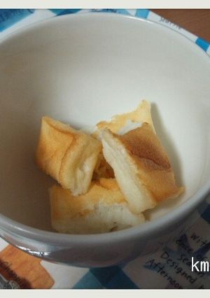 ぱぱっと簡単低カロリーヨーグルトスフレ-レシピのメイン写真