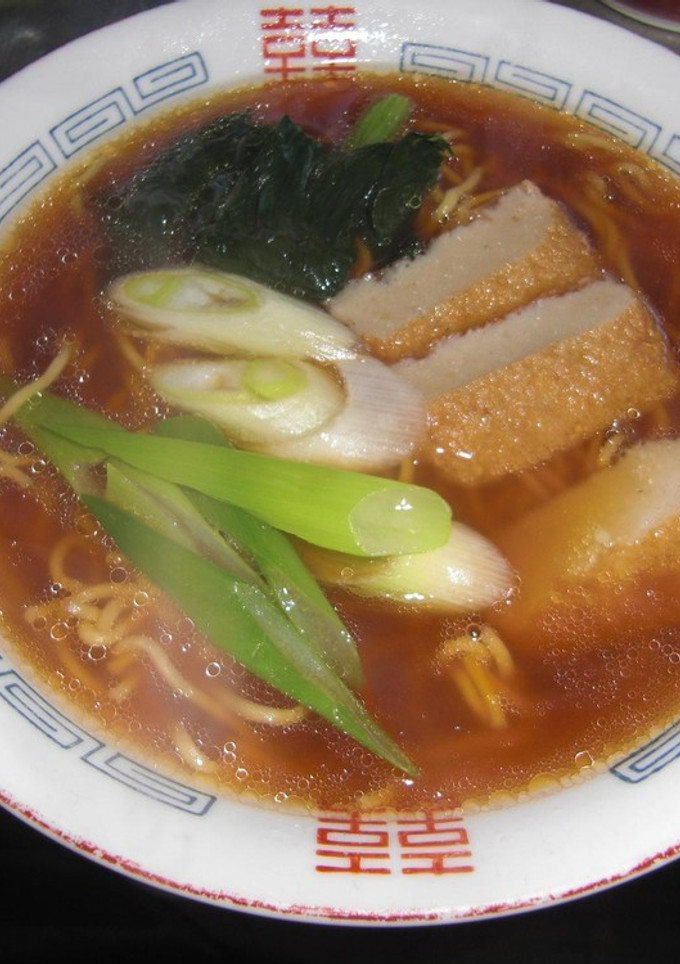 さつま揚げのせらーめん-レシピのメイン写真