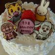 キャラチョコ ☆バースデーケーキ