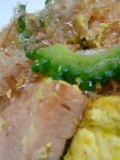 ★我が家のゴーヤチャンプル★-レシピのメイン写真