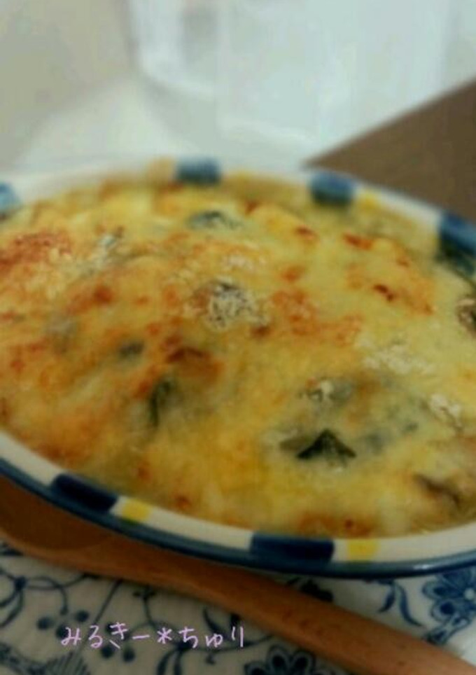 海のミルク＊牡蠣とほうれん草のグラタン-レシピのメイン写真