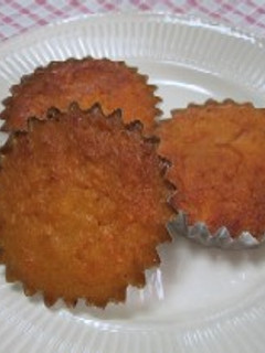 ∽∽低カロリー♪キャロットケーキ∽∽-レシピのメイン写真