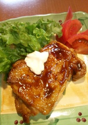 初心者さんも♡簡単てりやきチキン-レシピのメイン写真