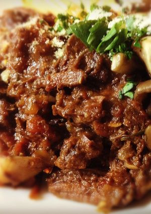 冬のジビエで...熊肉と鹿肉のラグー-レシピのメイン写真