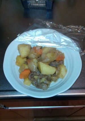 独り暮らし肉じゃが-レシピのメイン写真