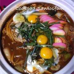 名古屋名物‼味噌煮込みうどん-レシピのメイン写真