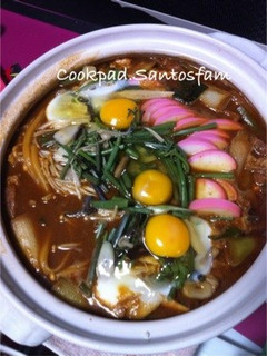 名古屋名物‼味噌煮込みうどん-レシピのメイン写真