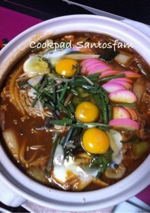 名古屋名物‼味噌煮込みうどん-レシピのメイン写真