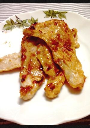 ドレッシング豚丼-レシピのメイン写真