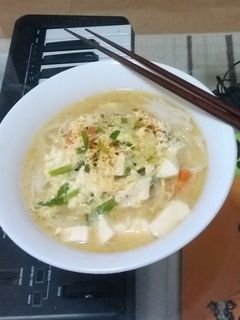 超絶簡単 みそ煮込みうどん-レシピのメイン写真
