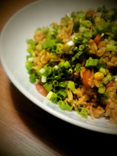 簡単和風カレーピラフ-レシピのメイン写真