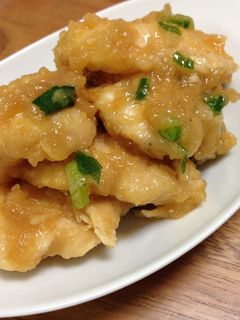 鶏ムネ肉★みぞれ煮-レシピのメイン写真