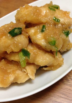 鶏ムネ肉★みぞれ煮-レシピのメイン写真